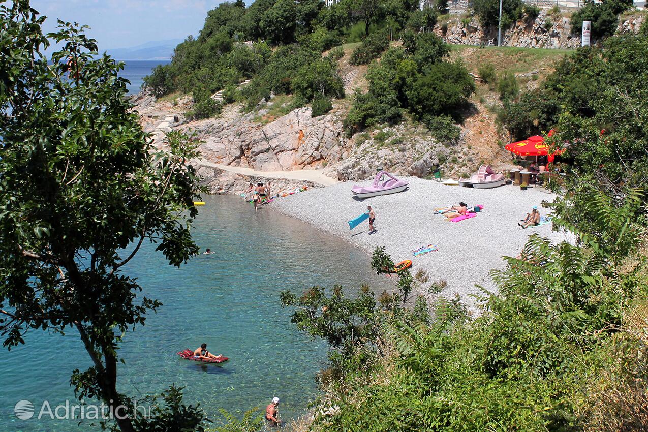 Közeli strandok - Apartmanok parkolóhellyel Senj