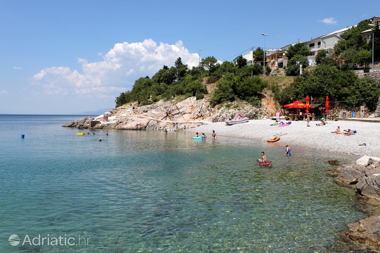 Közeli strandok - Apartmanok parkolóhellyel Senj