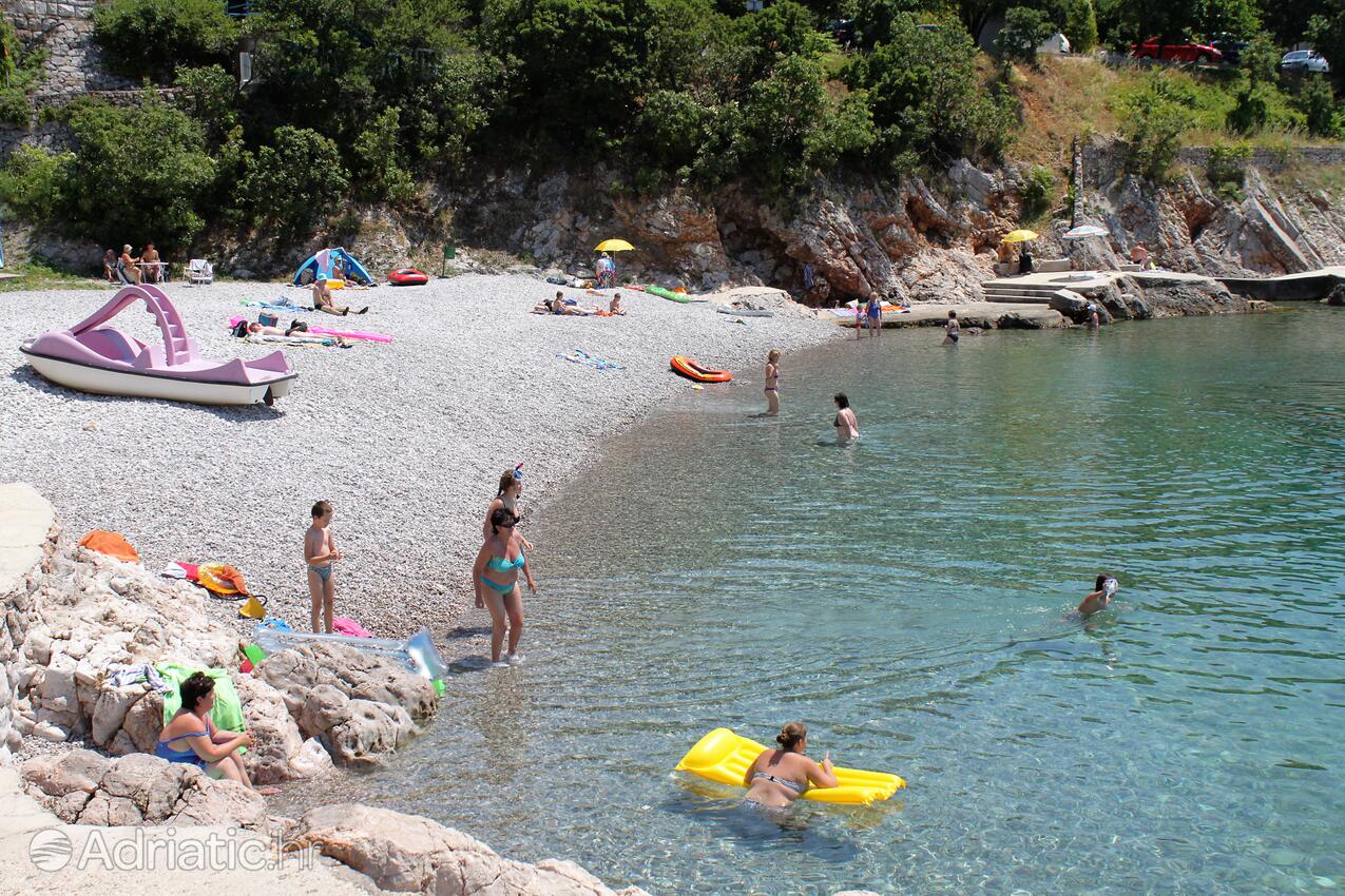 Közeli strandok - Apartmanok parkolóhellyel Senj