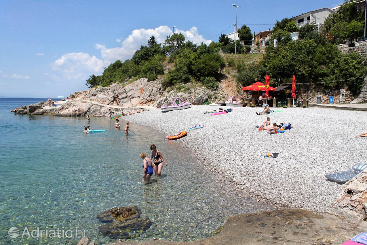 Közeli strandok - Apartmanok parkolóhellyel Senj