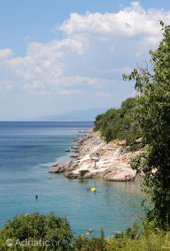 Közeli strandok - Apartmanok parkolóhellyel Senj