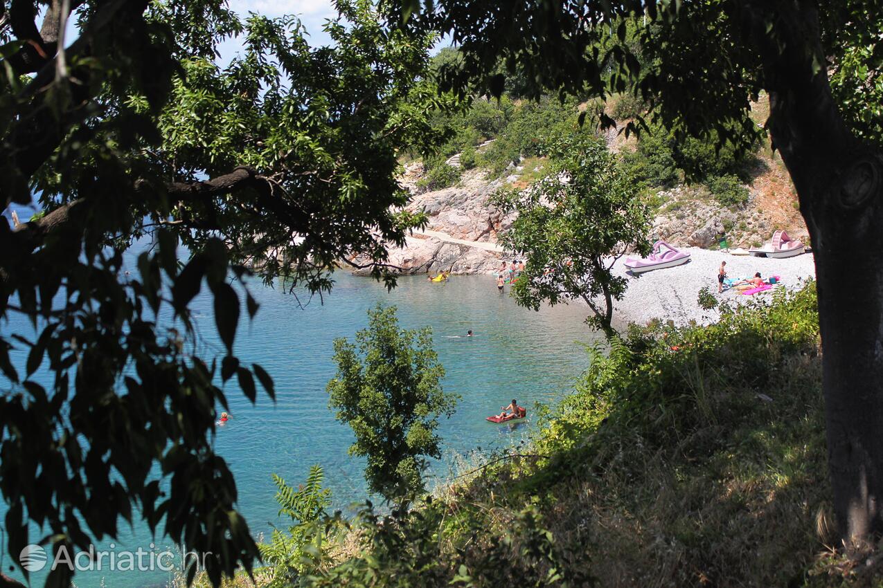 Közeli strandok - Apartmanok parkolóhellyel Senj
