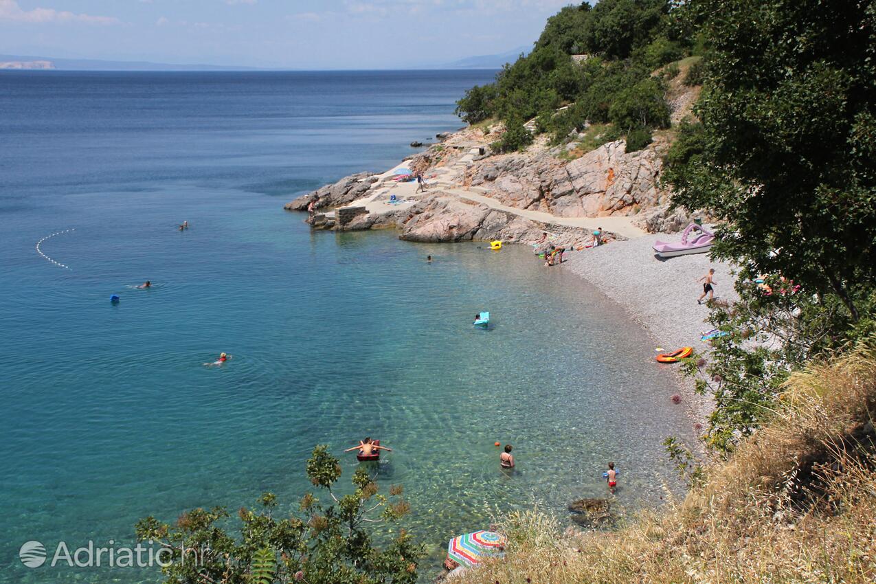 Közeli strandok - Apartmanok parkolóhellyel Senj