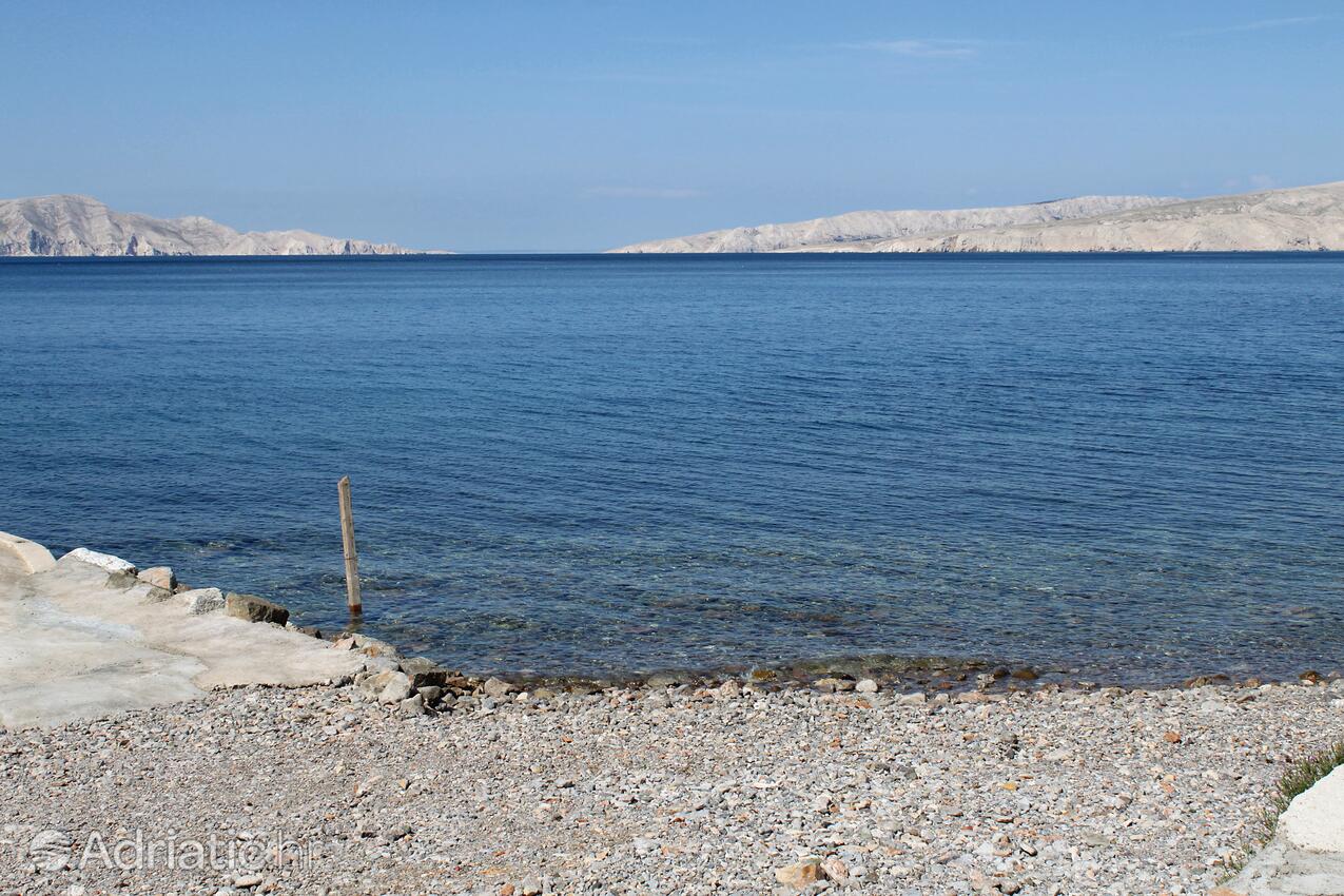 Közeli strandok - Apartmanok parkolóhellyel Senj