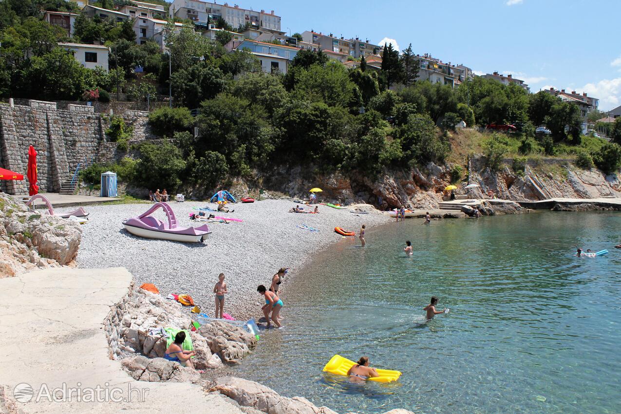 Közeli strandok - Apartmanok parkolóhellyel Senj