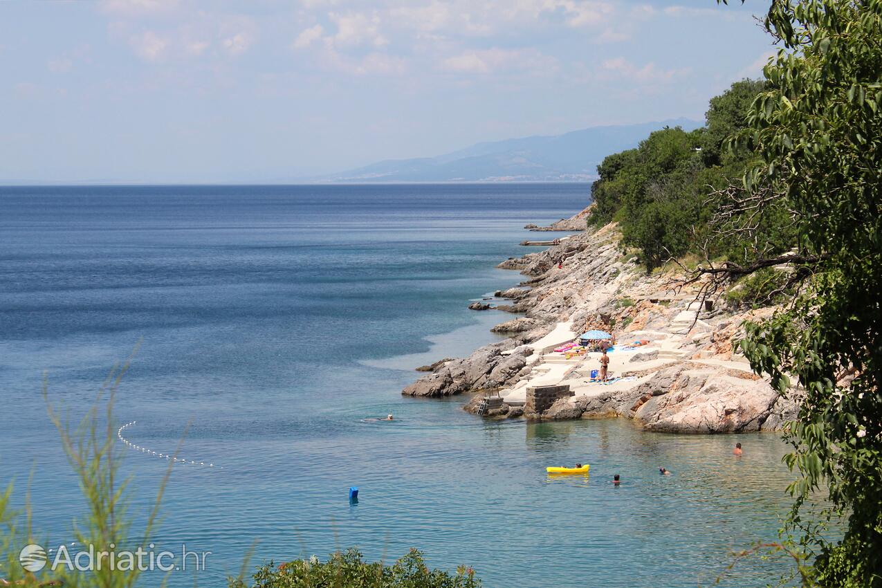 Közeli strandok - Apartmanok parkolóhellyel Senj