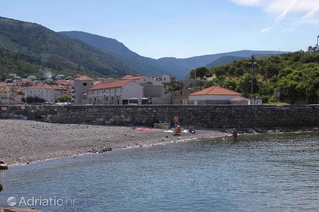 Közeli strandok - Apartmanok parkolóhellyel Senj
