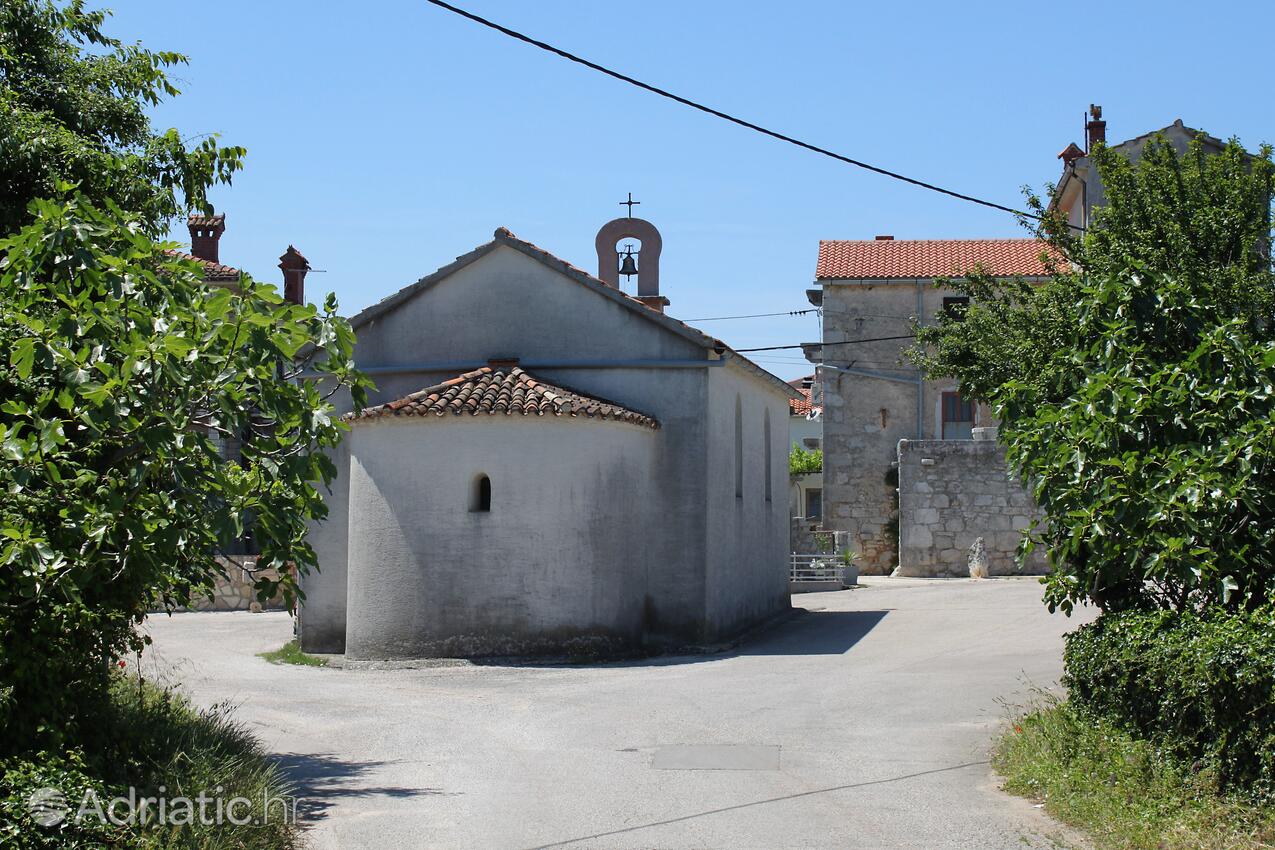 Brzac острові Krk (Kvarner)