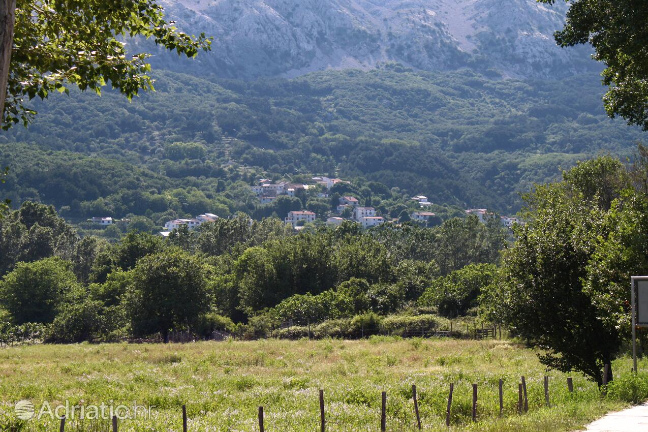 Batomalj op de route Krk (Kvarner)