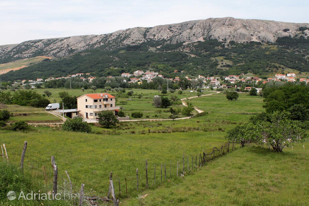 Batomalj op de route Krk (Kvarner)