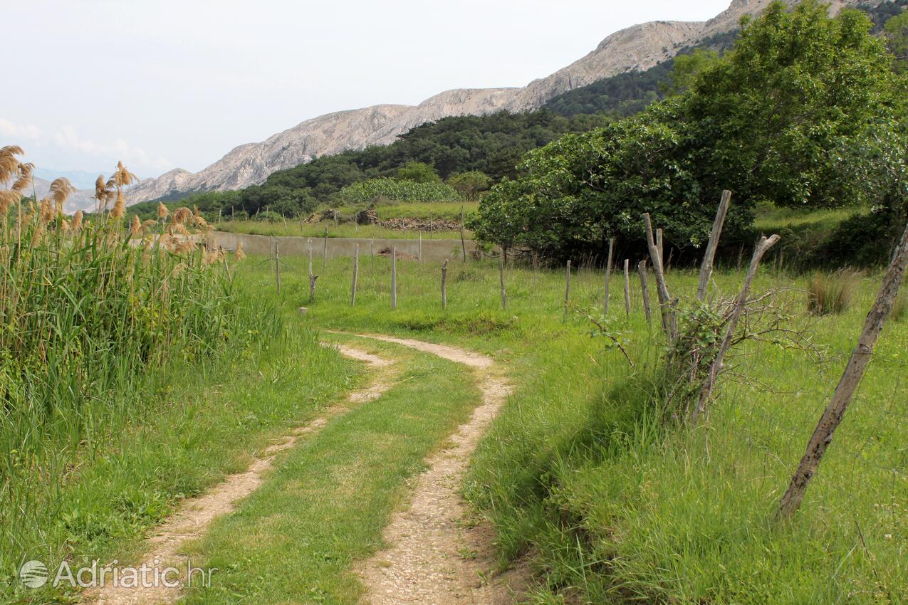 Batomalj op de route Krk (Kvarner)