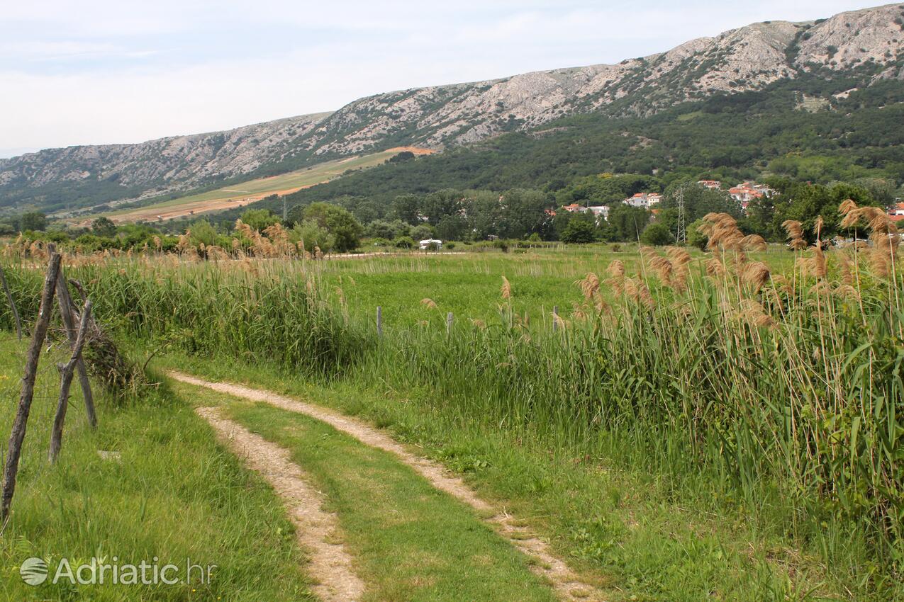 Batomalj op de route Krk (Kvarner)