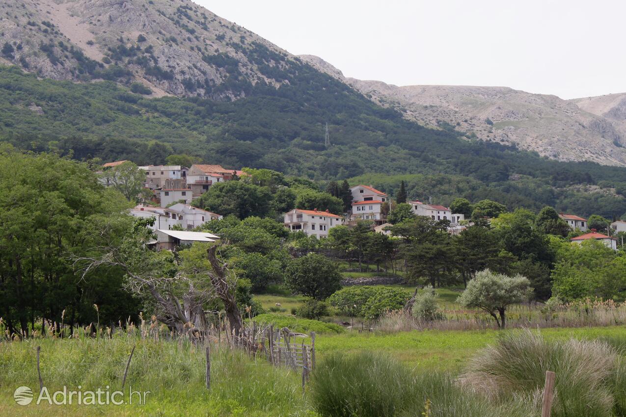 Batomalj op de route Krk (Kvarner)