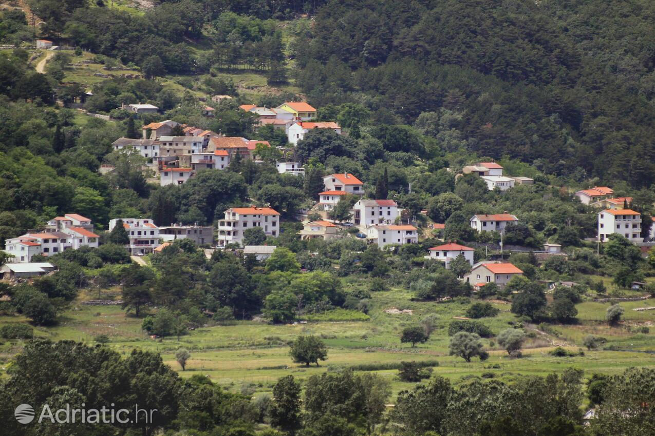 Batomalj op de route Krk (Kvarner)