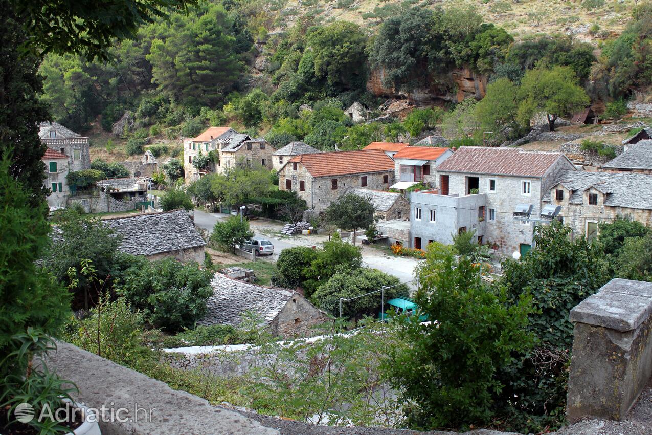 Dol on the island Brač (Srednja Dalmacija)