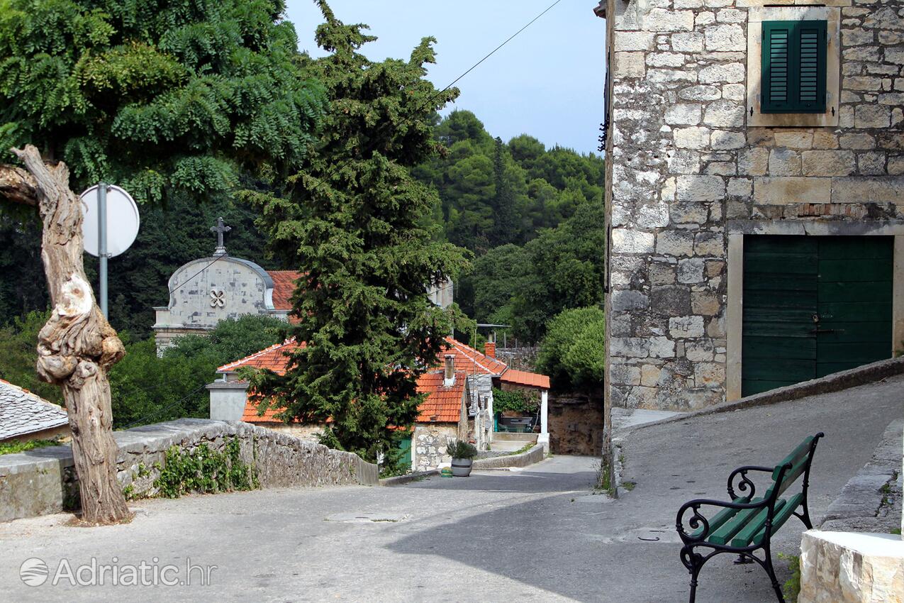 Dol on the island Brač (Srednja Dalmacija)