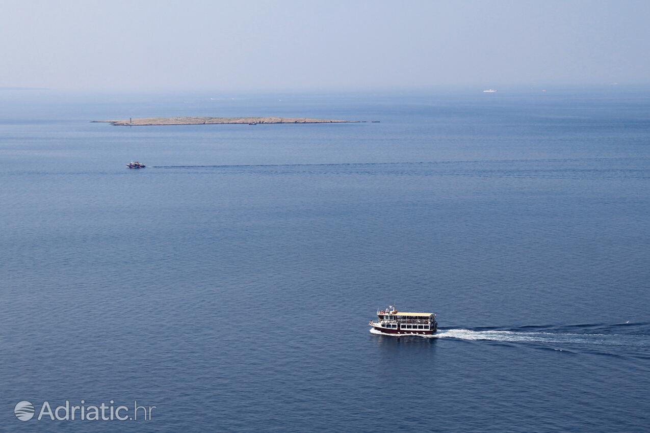 Stara Baška na otoku Krk (Kvarner)