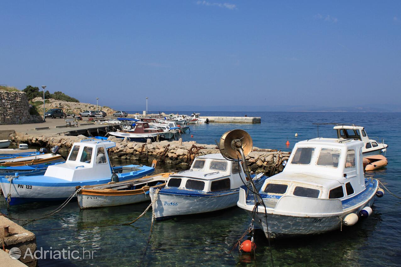 Stara Baška na otoku Krk (Kvarner)