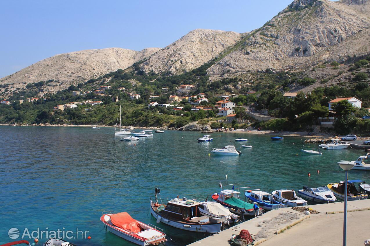 Stara Baška na otoku Krk (Kvarner)