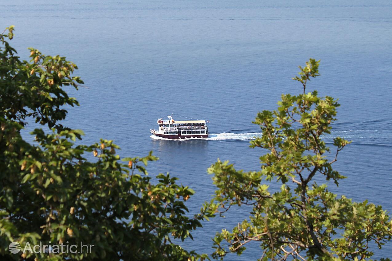 Stara Baška na otoku Krk (Kvarner)