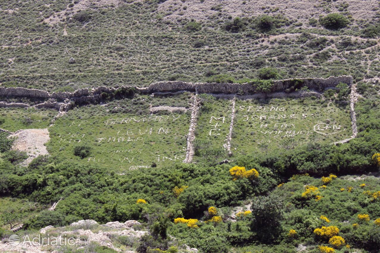 Stara Baška na otoku Krk (Kvarner)