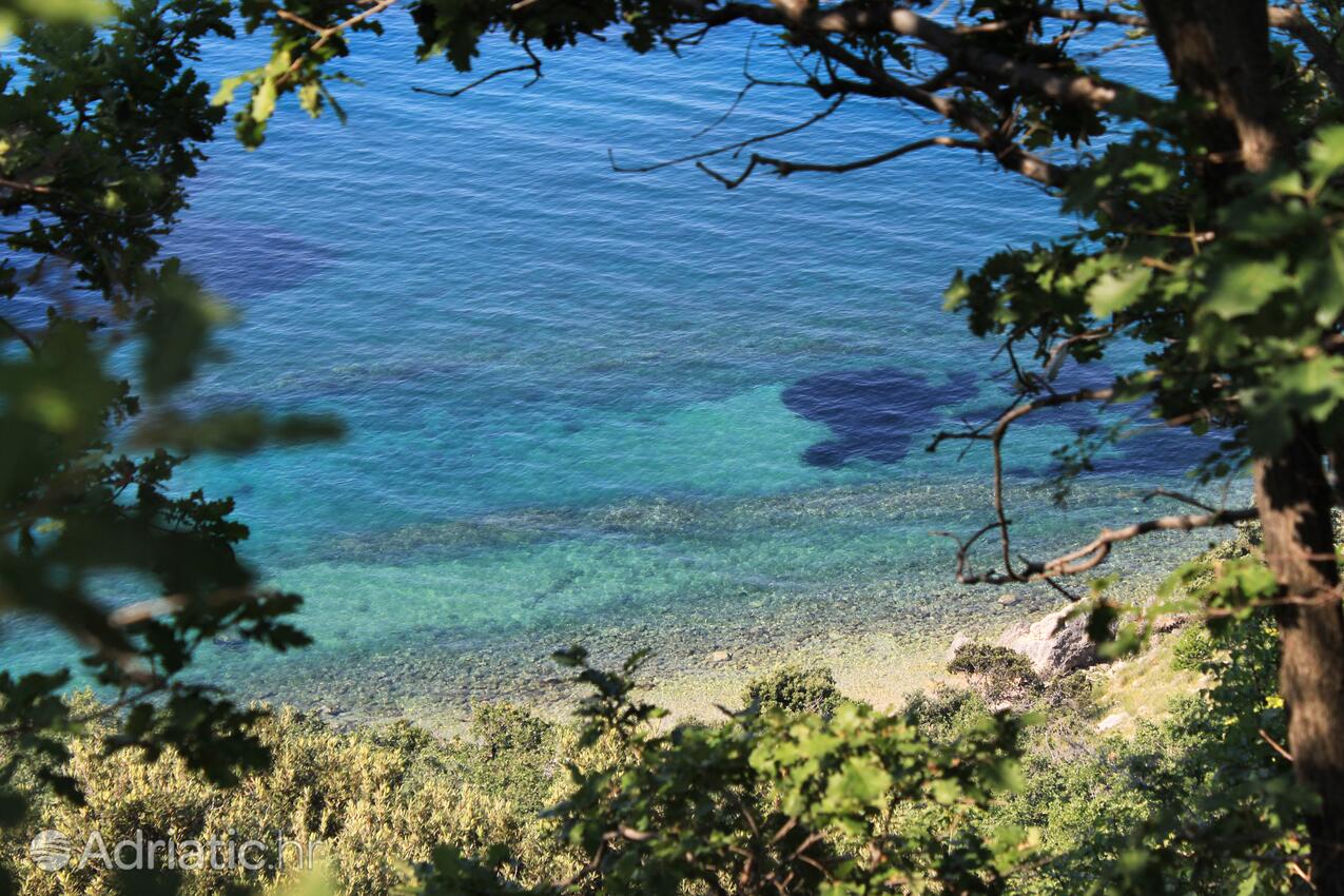 Stara Baška na otoku Krk (Kvarner)