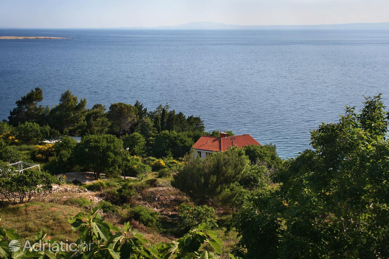 Stara Baška na otoku Krk (Kvarner)