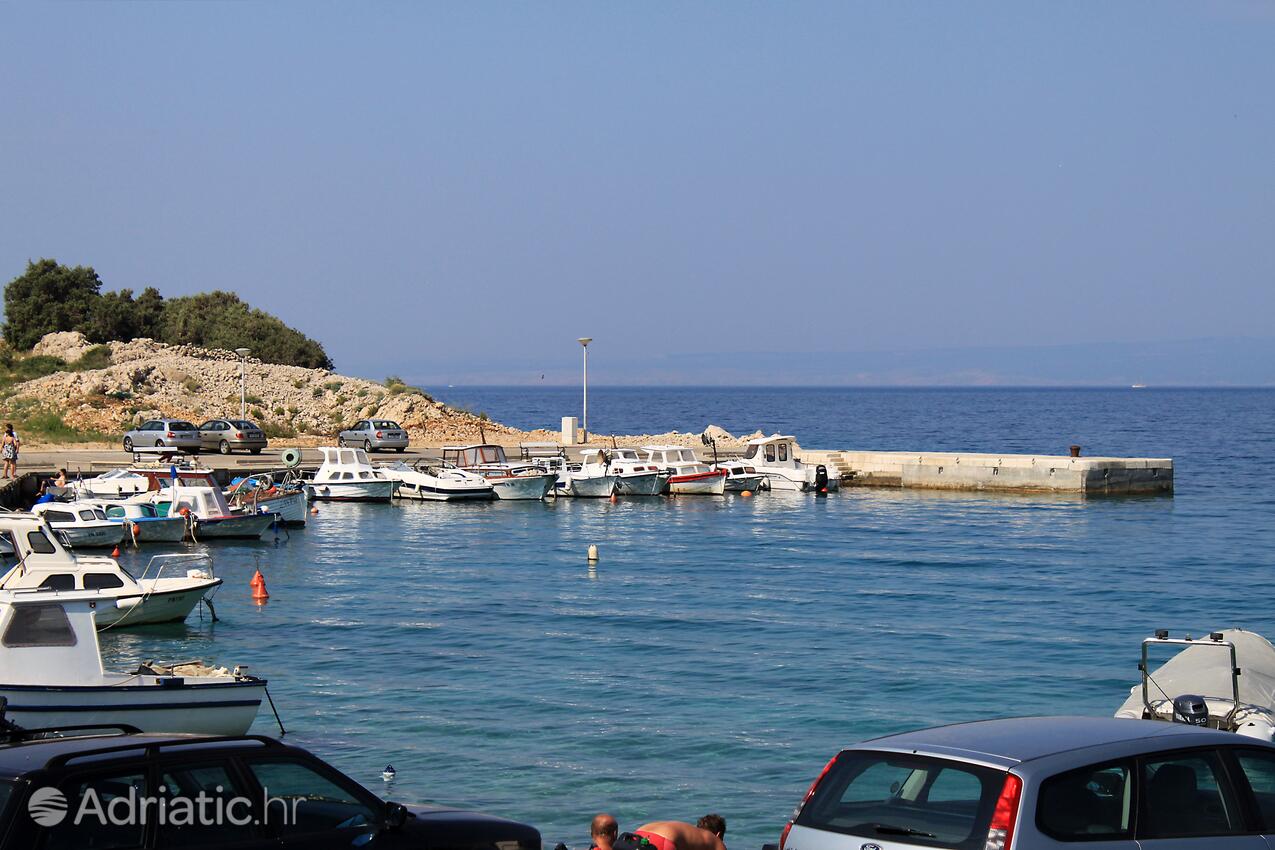 Stara Baška na otoku Krk (Kvarner)