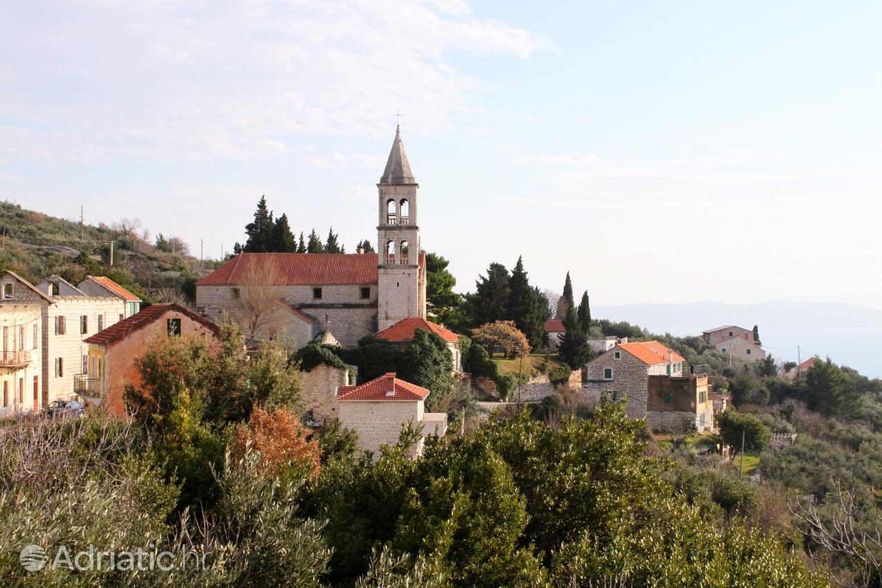 Gornja Podgora Makarska riviérán (Srednja Dalmacija)