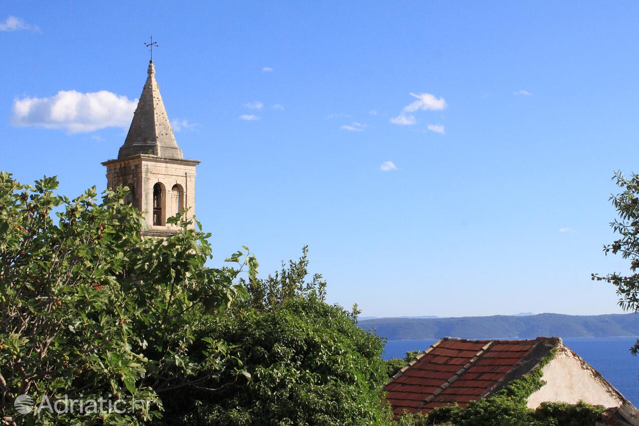 Gornja Podgora Makarska riviérán (Srednja Dalmacija)