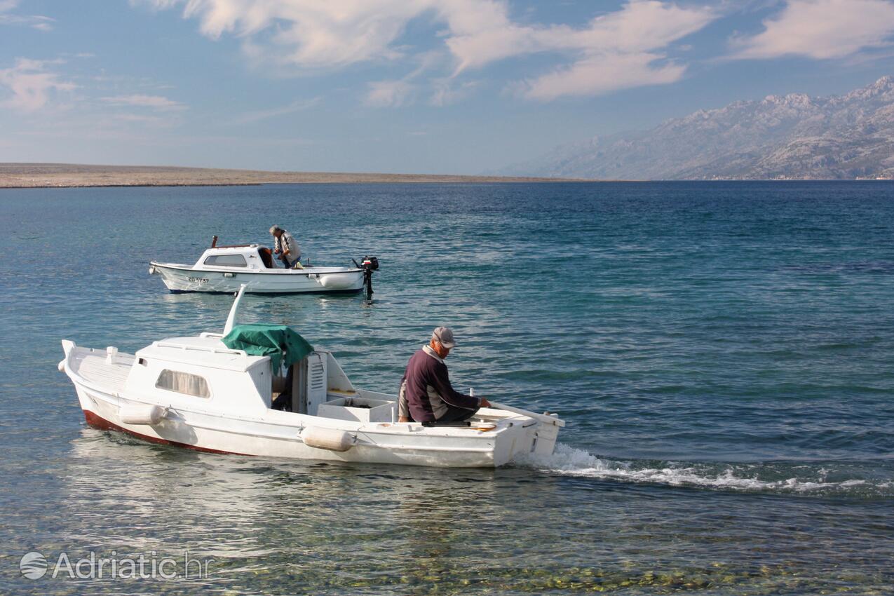 Ražanac pe riviera Zadar (Sjeverna Dalmacija)