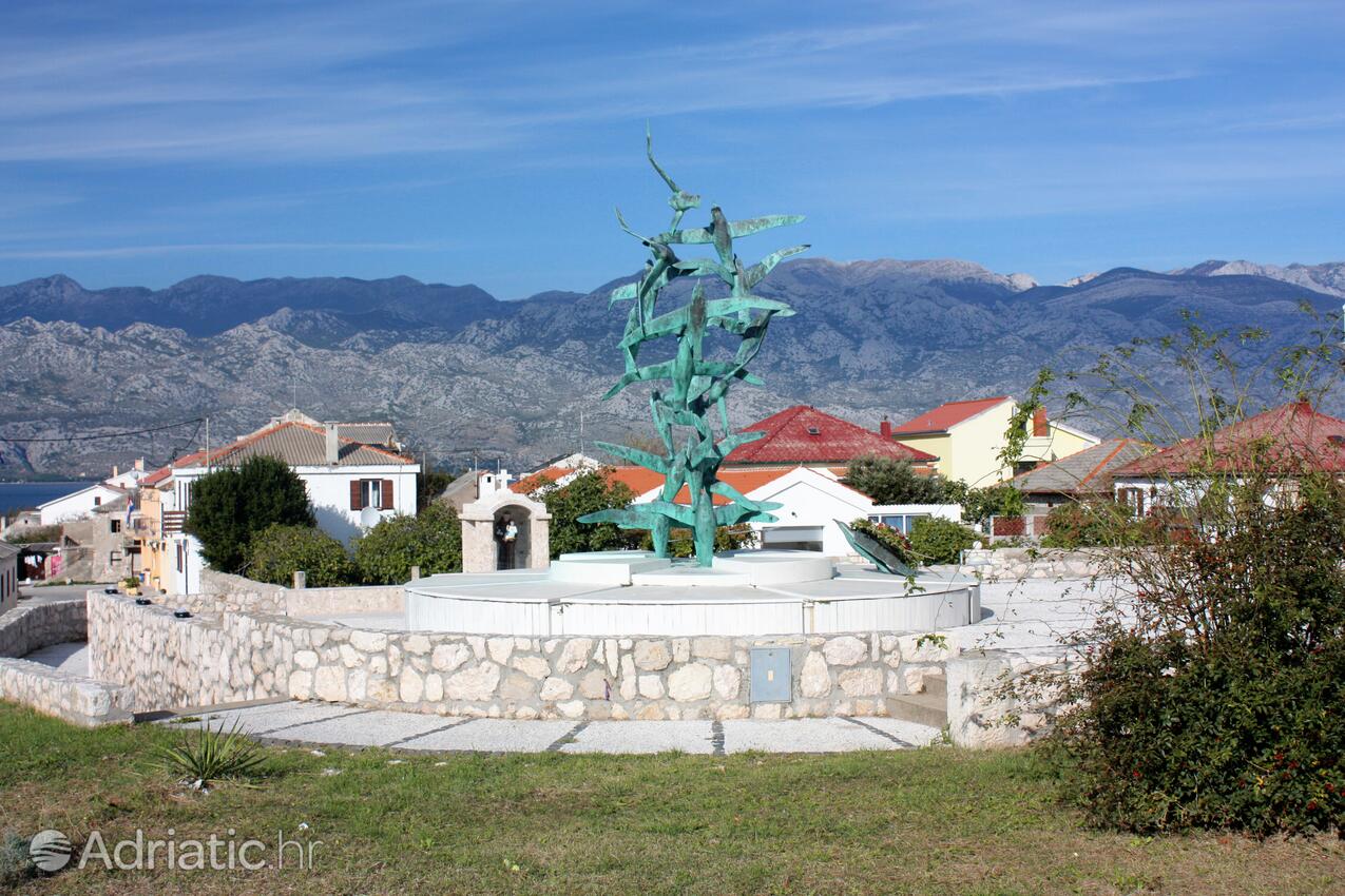 Ražanac pe riviera Zadar (Sjeverna Dalmacija)