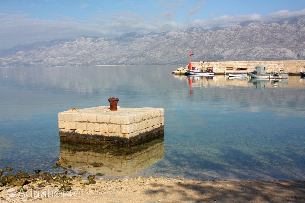 Ražanac pe riviera Zadar (Sjeverna Dalmacija)