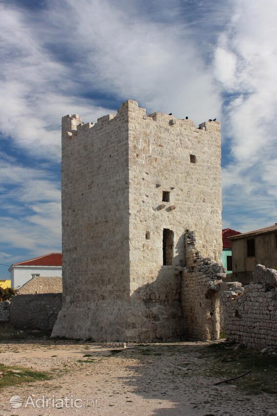 Ražanac pe riviera Zadar (Sjeverna Dalmacija)