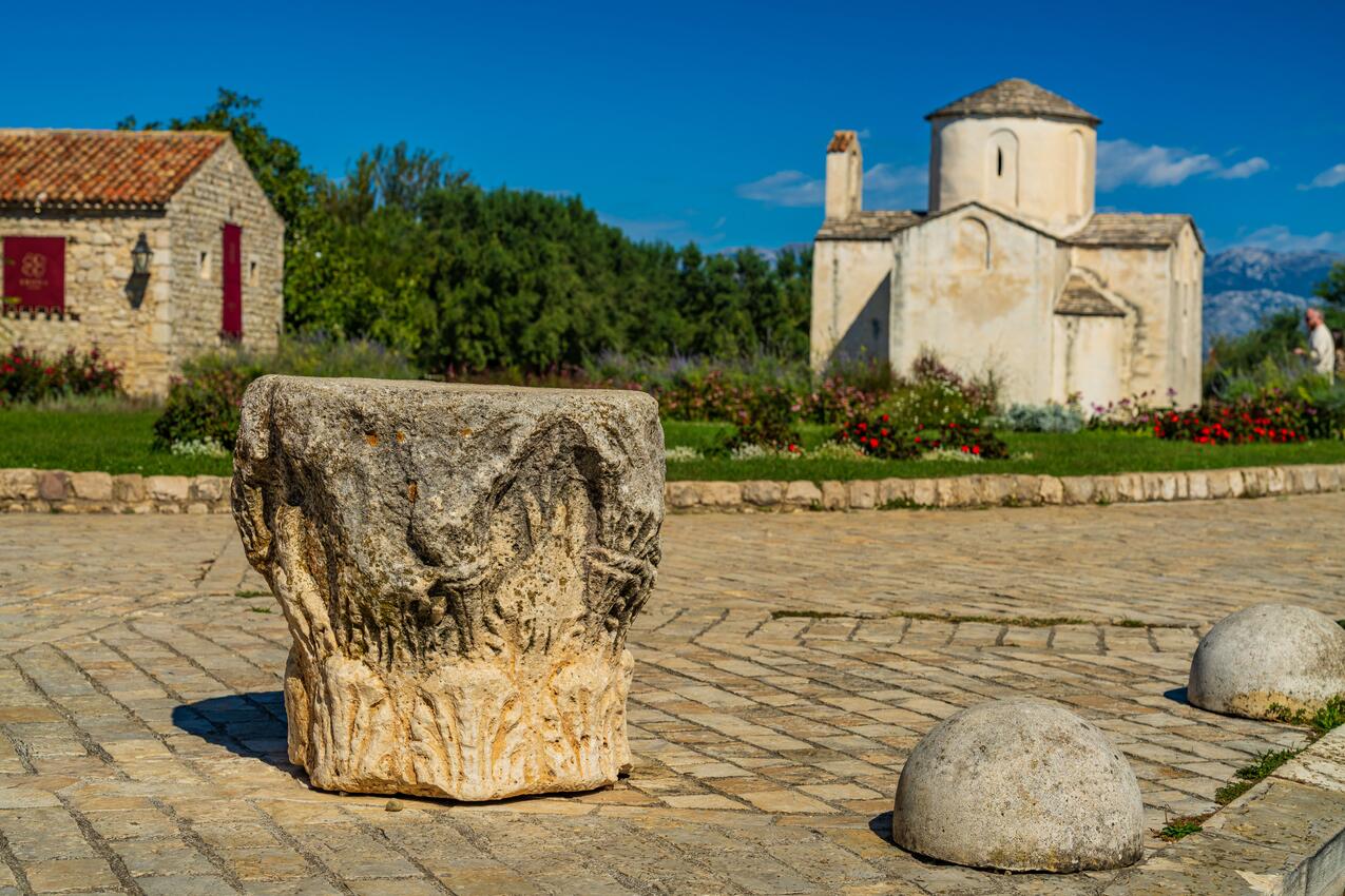 Nin pe riviera Zadar (Sjeverna Dalmacija)