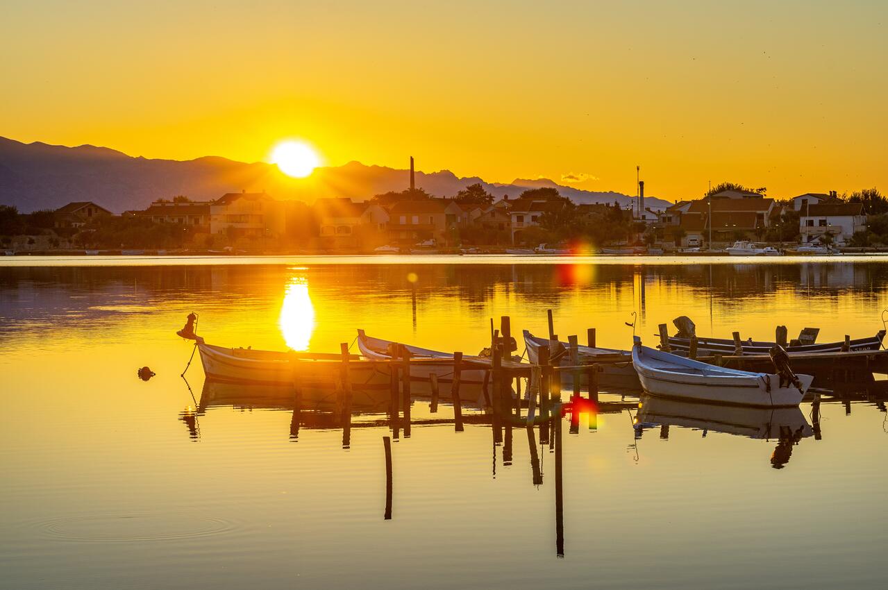 Nin pe riviera Zadar (Sjeverna Dalmacija)
