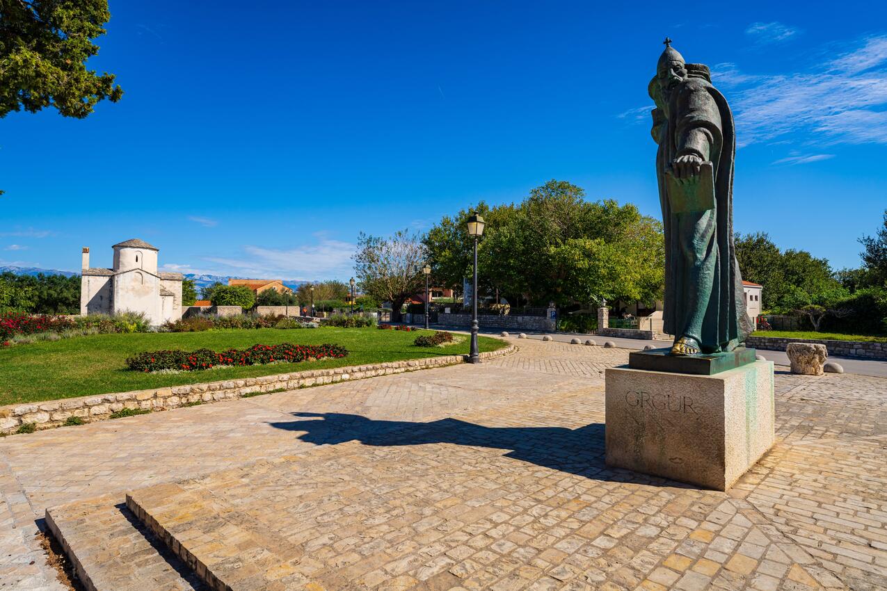 Nin pe riviera Zadar (Sjeverna Dalmacija)