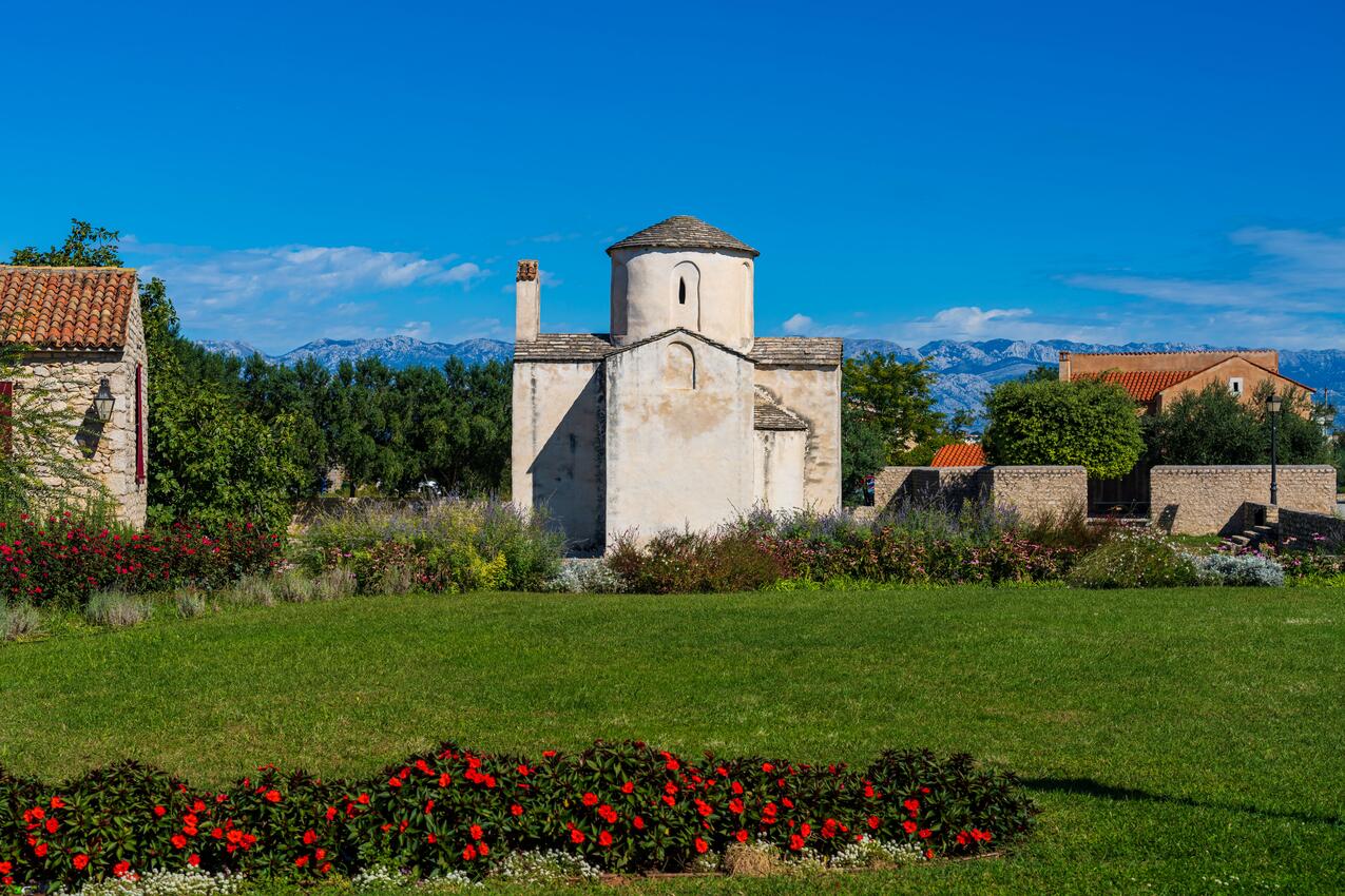 Nin pe riviera Zadar (Sjeverna Dalmacija)