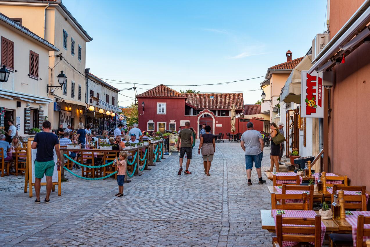 Nin pe riviera Zadar (Sjeverna Dalmacija)