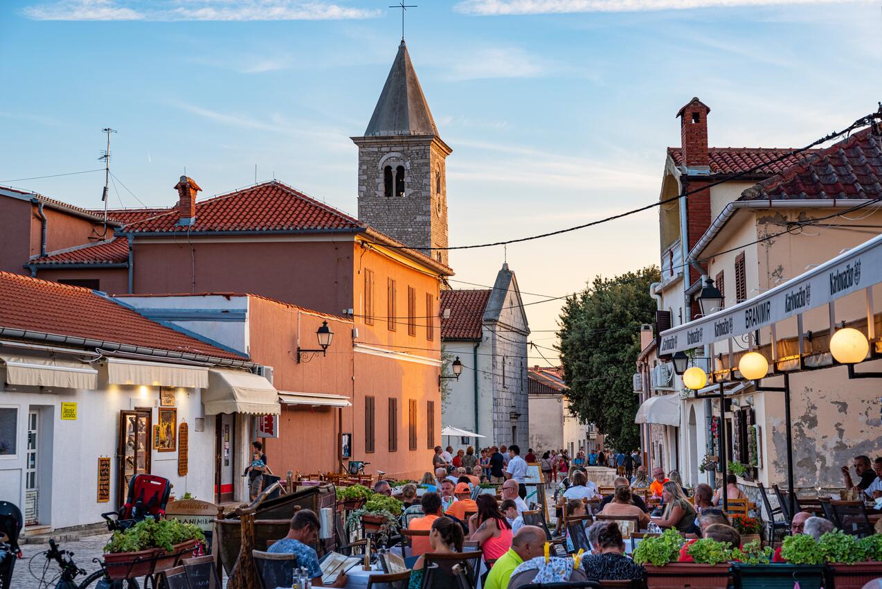 Nin pe riviera Zadar (Sjeverna Dalmacija)