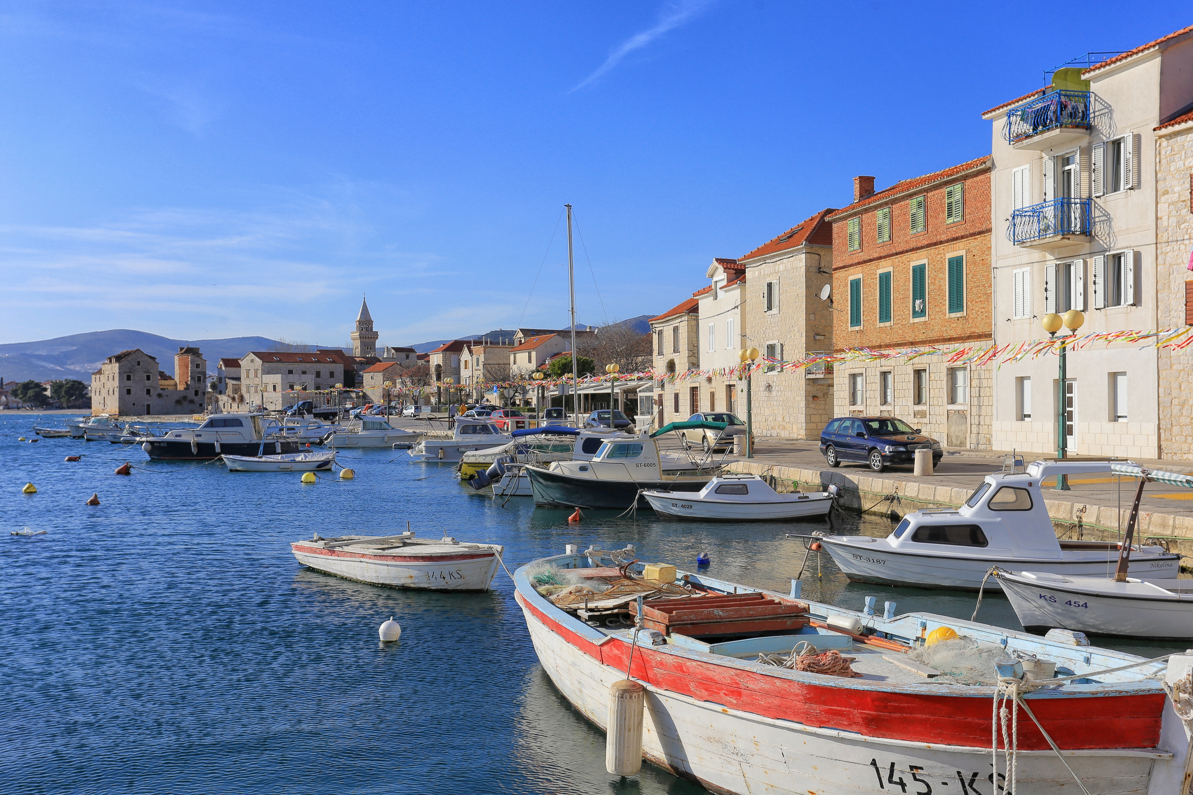 Where to stay in Kaštel Novi