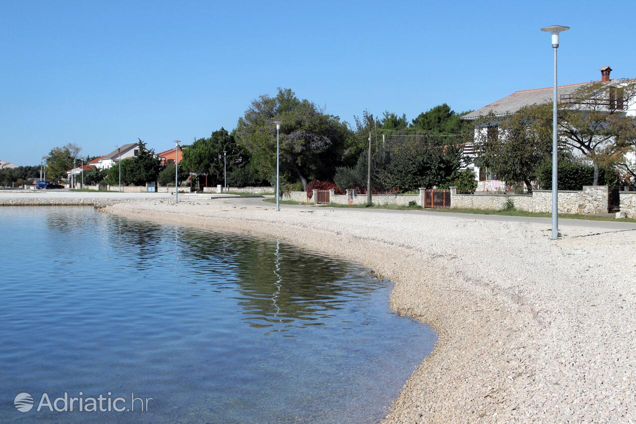Найближчі пляжі - Апартаменти з паркуванням Врсі - Vrsi, Задар - Zadar