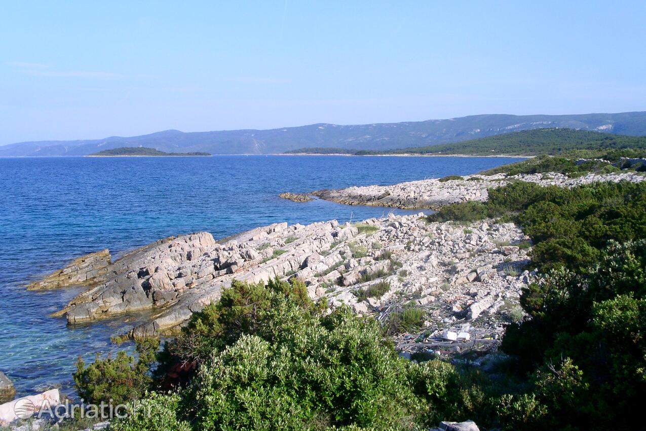 Mudri Dolac en la isla Hvar (Srednja Dalmacija)