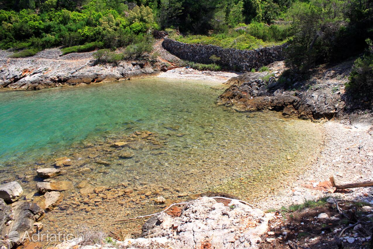 Nearby beaches - Apartments with a parking space Mudri Dolac, Hvar