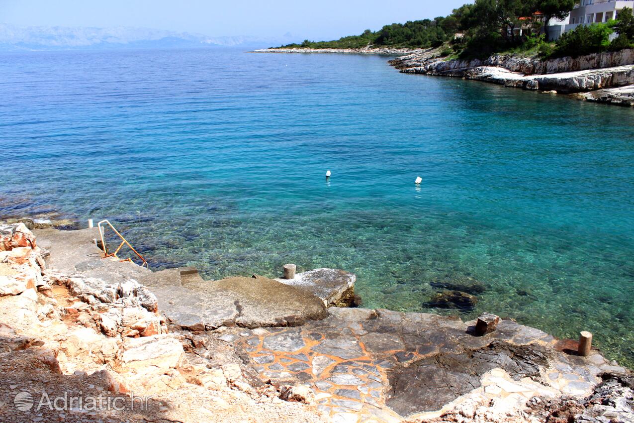 Nearby beaches - Apartments with a parking space Mudri Dolac, Hvar