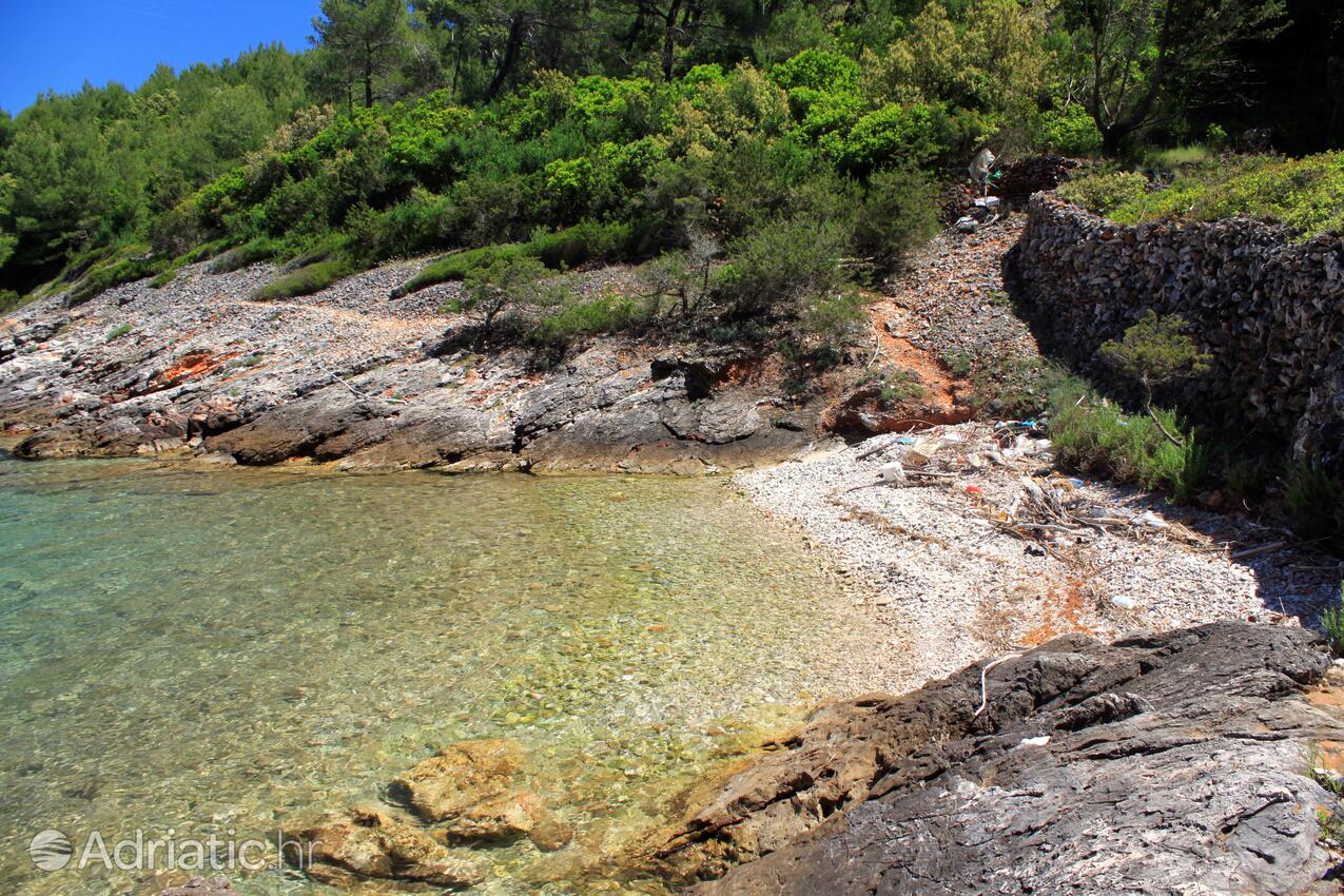 Nearby beaches - Apartments with a parking space Mudri Dolac, Hvar