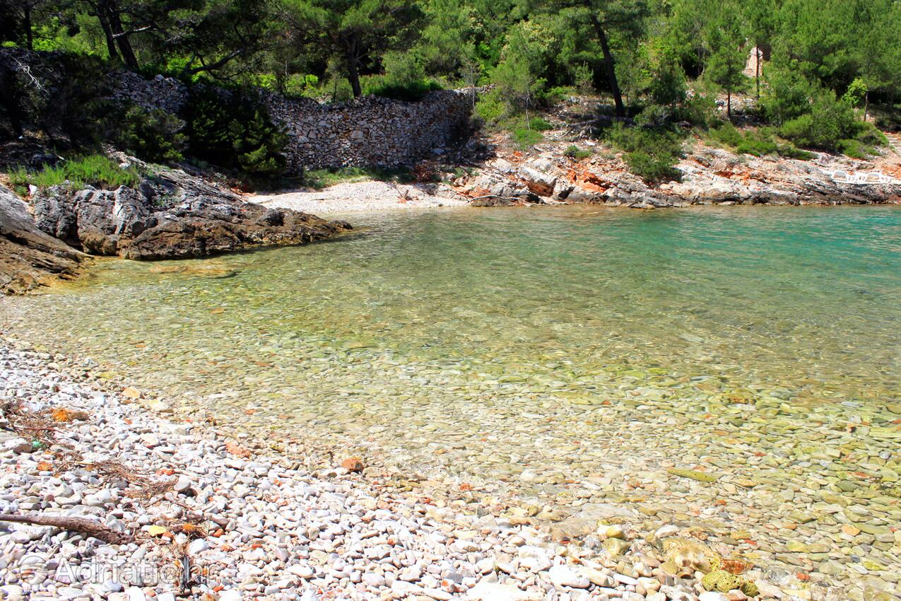 Nearby beaches - Apartments with a parking space Mudri Dolac, Hvar