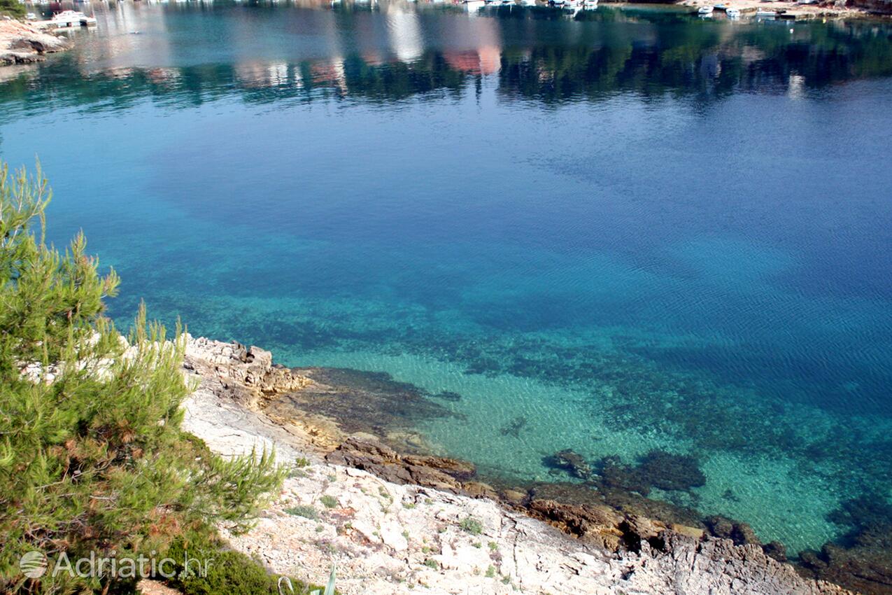 Nearby beaches - Apartments with a parking space Mudri Dolac, Hvar