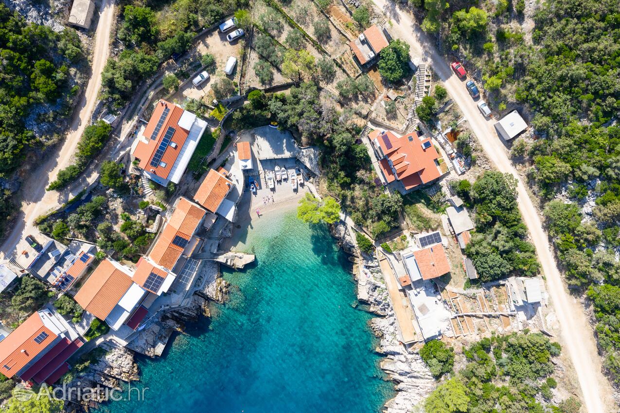 Pobij på otoku Hvar (Srednja Dalmacija)