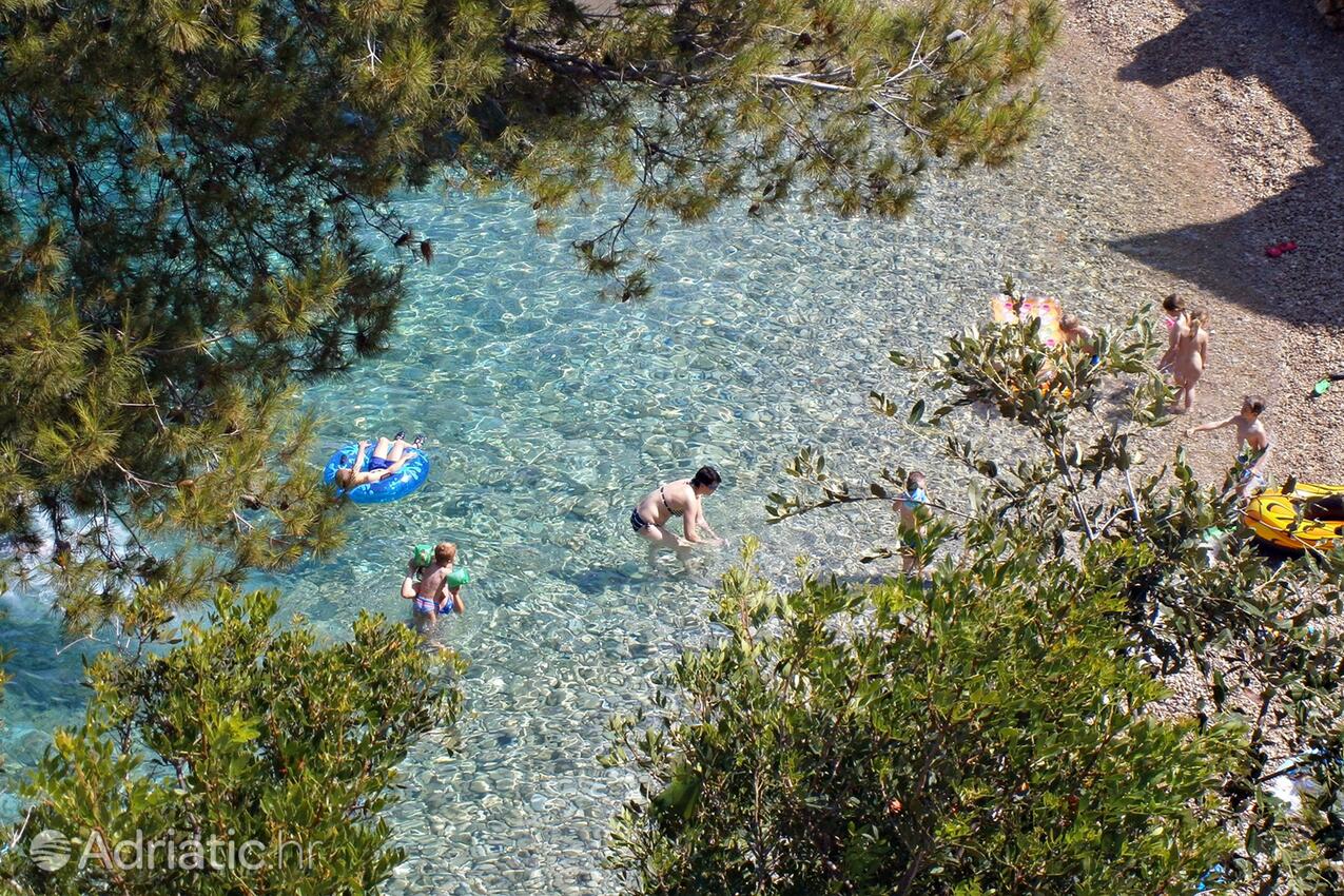 Pobij na ostrove Hvar (Srednja Dalmacija)